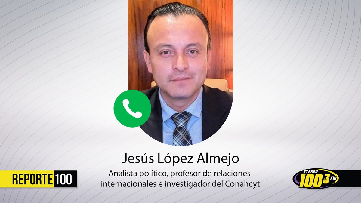 Uniradio Informa Sonora (@uniradiosonora) on Twitter photo #Reporte100 | ¿Qué tan serias son las amenazas de #EEUU a #Venezuela? El analista político <a href="/Jjlopez_almejo/">Jesús López Almejo 🇲🇽</a> nos detalla.
¡Síguenos en redes sociales!
🔴 YT goo.su/TsX4hj9 | FB goo.su/kPFxyGY #Reporte100 | ¿Qué tan serias son las amenazas de #EEUU a #Venezuela? El analista político <a href="/Jjlopez_almejo/">Jesús López Almejo 🇲🇽</a> nos detalla.
¡Síguenos en redes sociales!
🔴 YT goo.su/TsX4hj9 | FB goo.su/kPFxyGY
