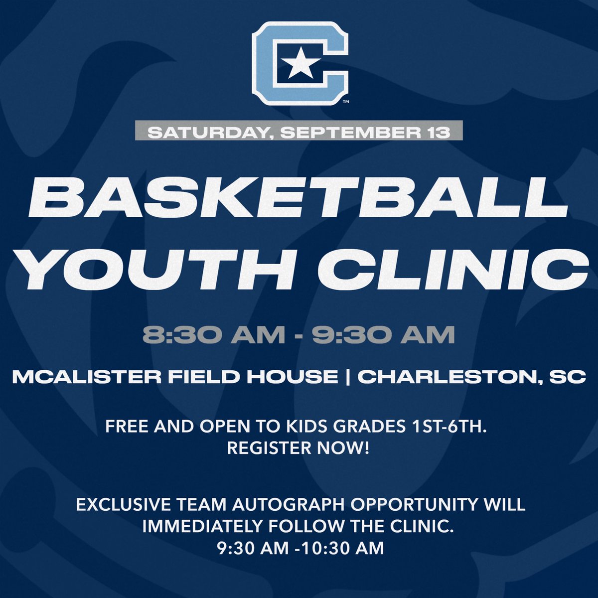 The Citadel Basketball tweet media