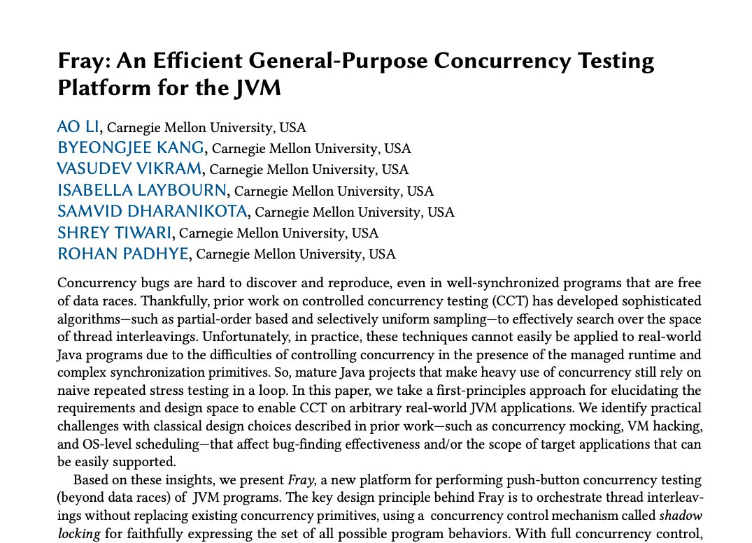 Rohan Padhye tweet media