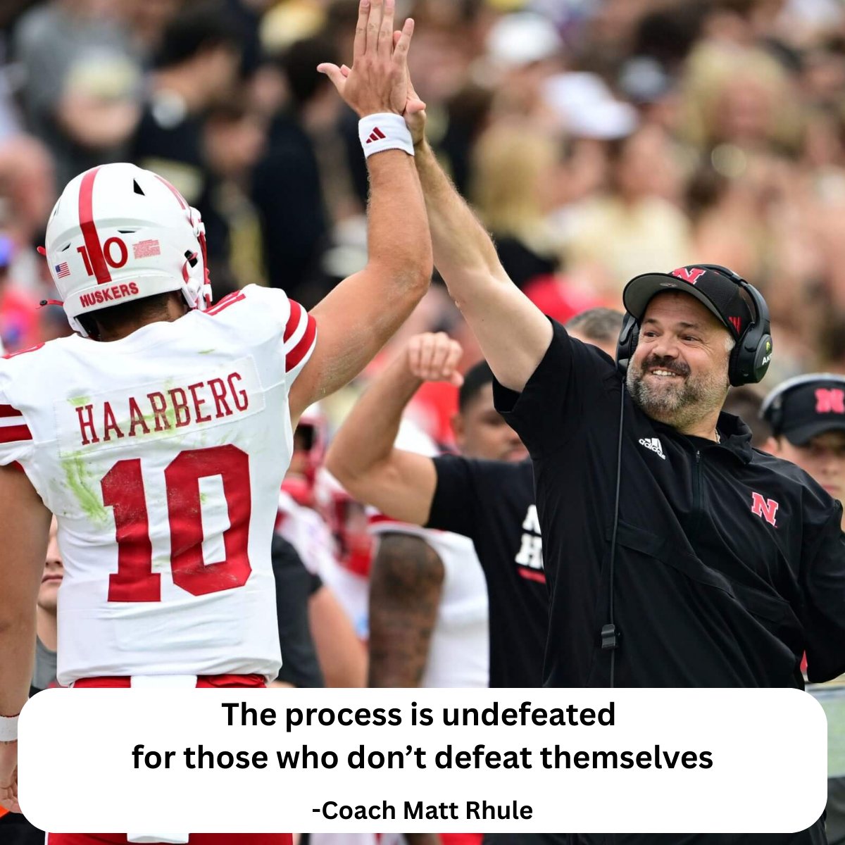 Who's excited for College Football?!
Bet you didn’t expect to get leadership advice today from a co