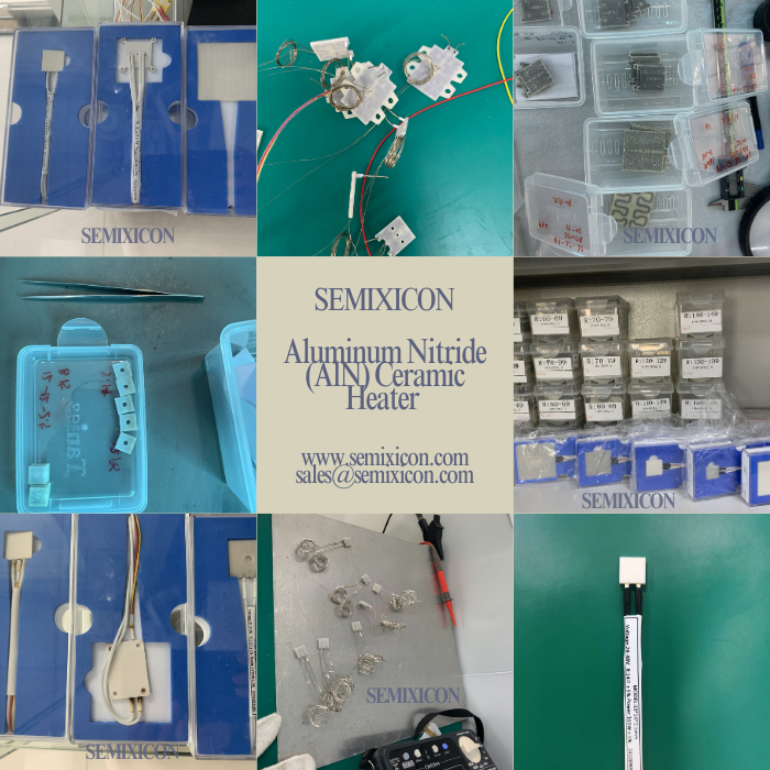 DiamondSemi's tweet photo. Aluminum Nitride (AlN) Ceramic HeaterโSmall Size, High Power | SEMIXICON
https://t.co/5PQIMoBrCk
#AluminumNitride #CeramicHeater #AlNHeater #HighThermalConductivityHeater #CustomCeramicHeater #MiniatureCeramicHeater #SemiconductorHeater #IndustrialCeramicHeater #PrecisionHeating https://t.co/IL1xjlYWw8