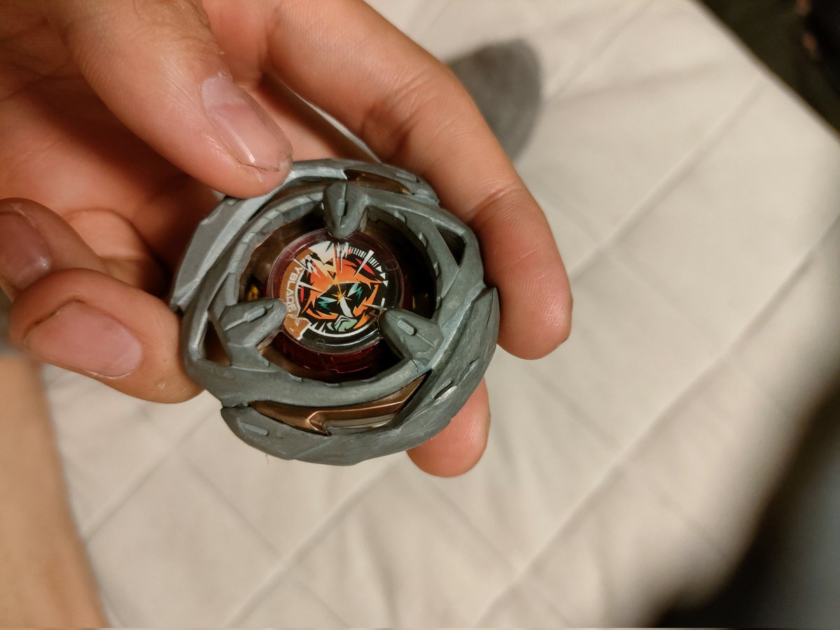 アローにヒビが