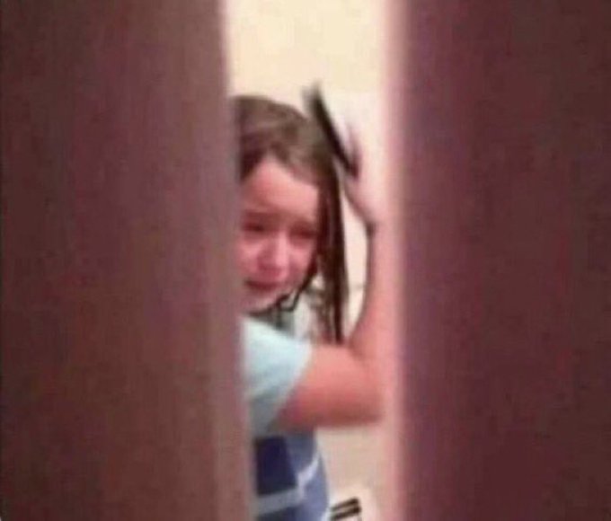 mental olarak bitmis ama bakım yapmayı asla bırakmayan o kız