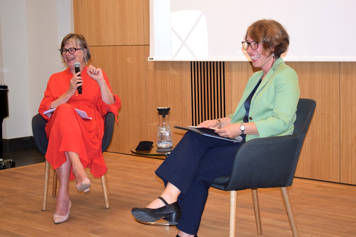 „Mir ist um die Macht des Christlichen nicht bange“: #Caritas-Präsidentin Welskop-Deffaa (links) hat Herbstprogramm unserer Kath. Akademie DD-MEI mit Ulrike Irrgang eröffnet. Ihr Appell: Wie sollen uns einsetzen - gegen Diskriminierung, für Gerechtigkeit.

bistum-dresden-meissen.de/aktuelles/mir-…