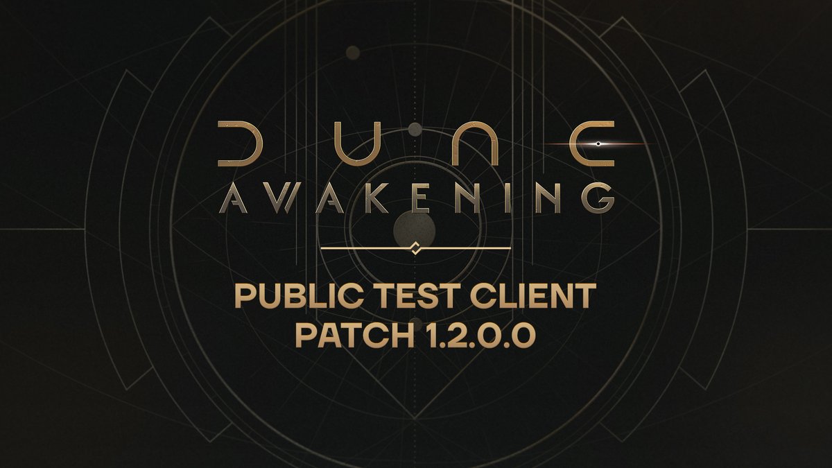 Dune: Awakening public test client update with new story and features