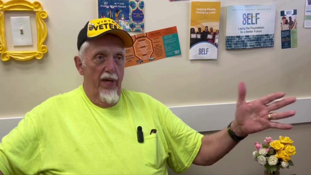 SELF_helps's tweet photo. Sometimes the simplest changes make the biggest difference. A ramp built by SELF volunteers now helps Ralph move safely in and out of his home with less pain. See his story: https://t.co/J89nbkyCHN https://t.co/d0wICS1whm