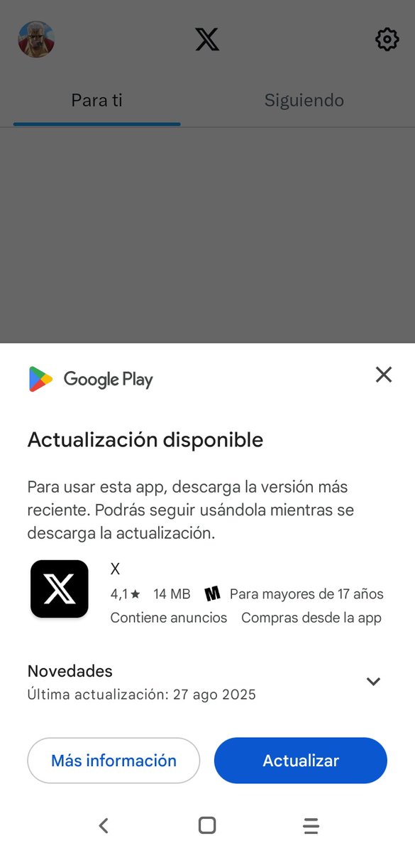 NO QUIERO TUS ACTUALIZACIÓNES, son HORRENDAS, son INSULSAS.