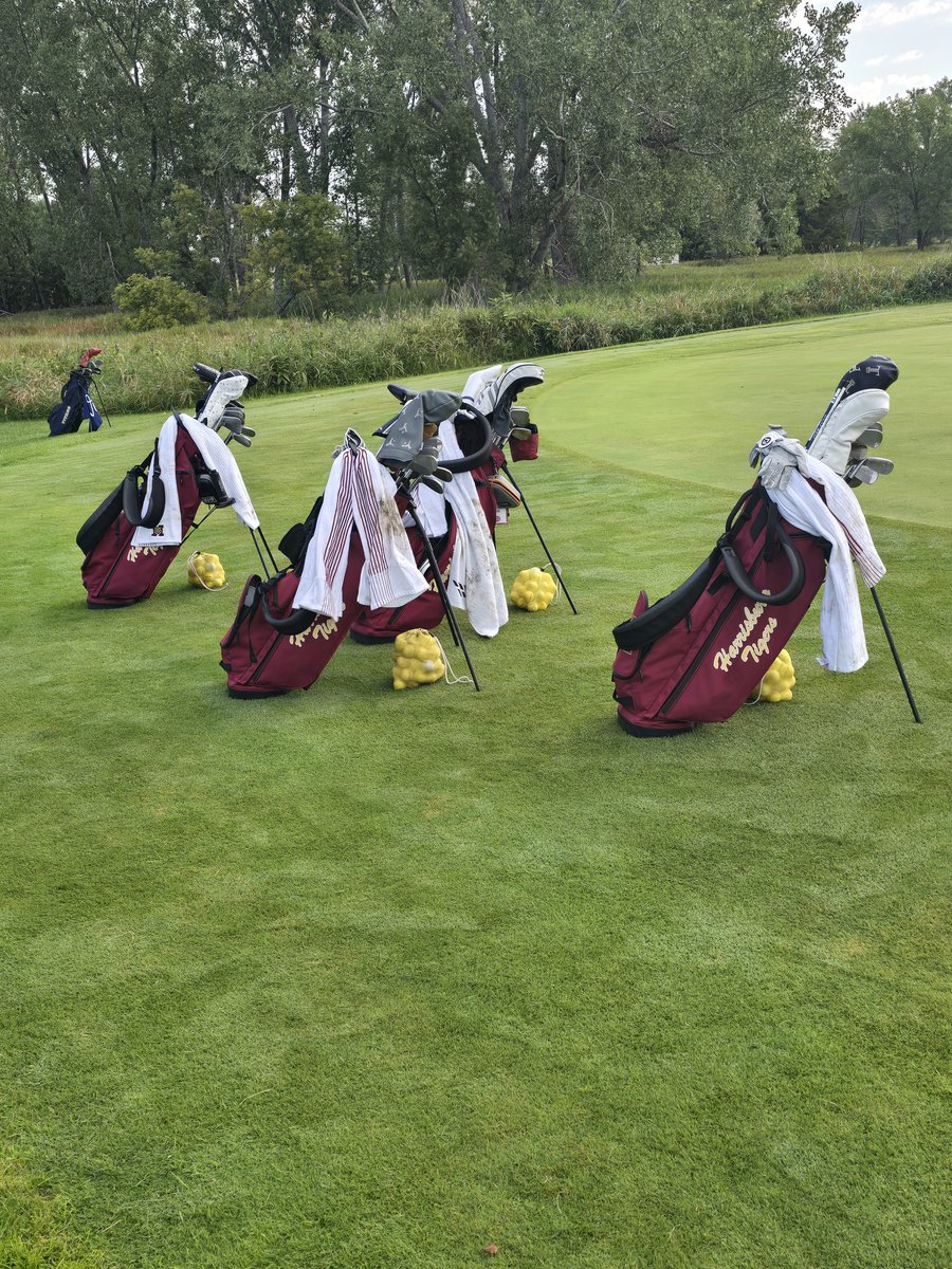 Huron Invitational! 10 am start. Let's go Tigers!
Follow: B25HI