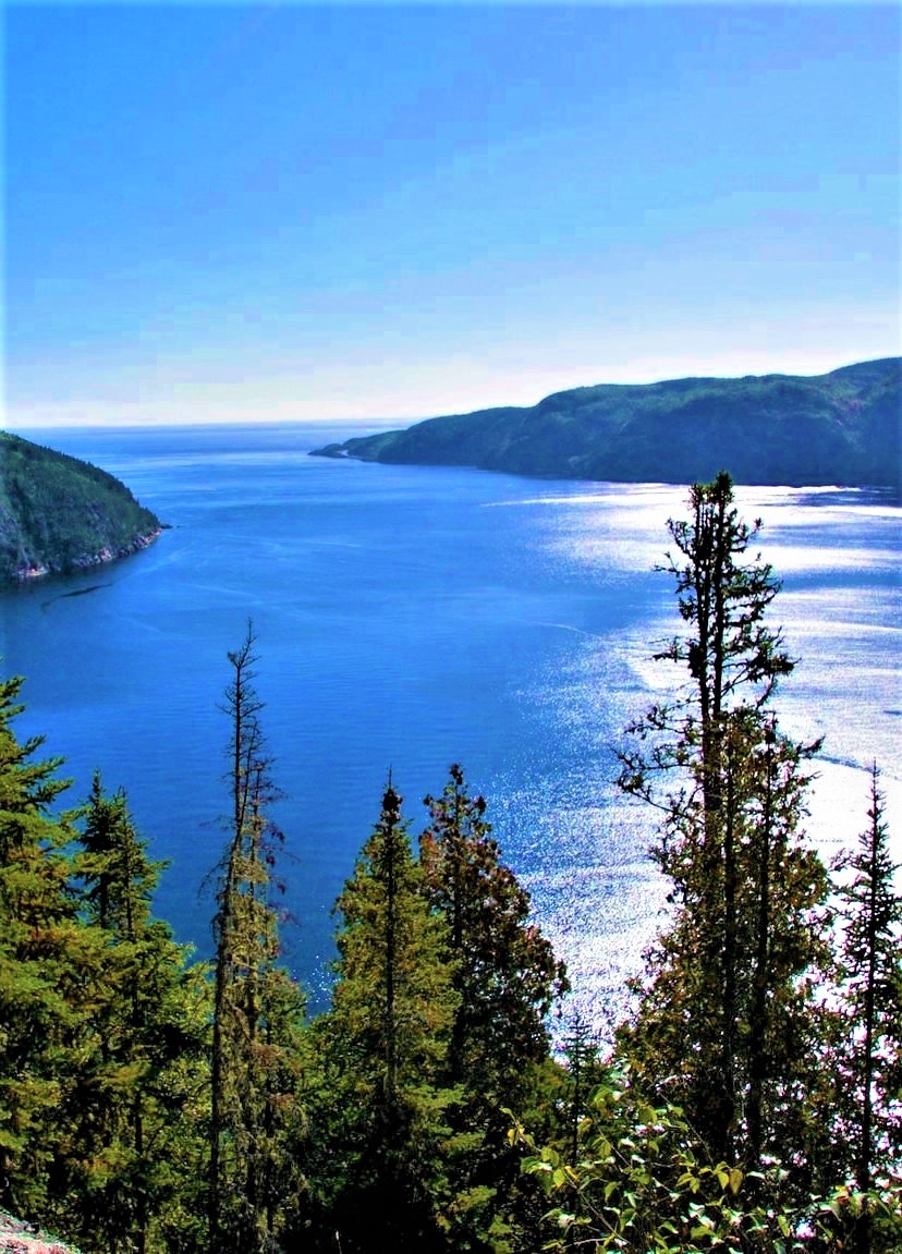Saguenay Fjord National Park,Quebec-Canada.