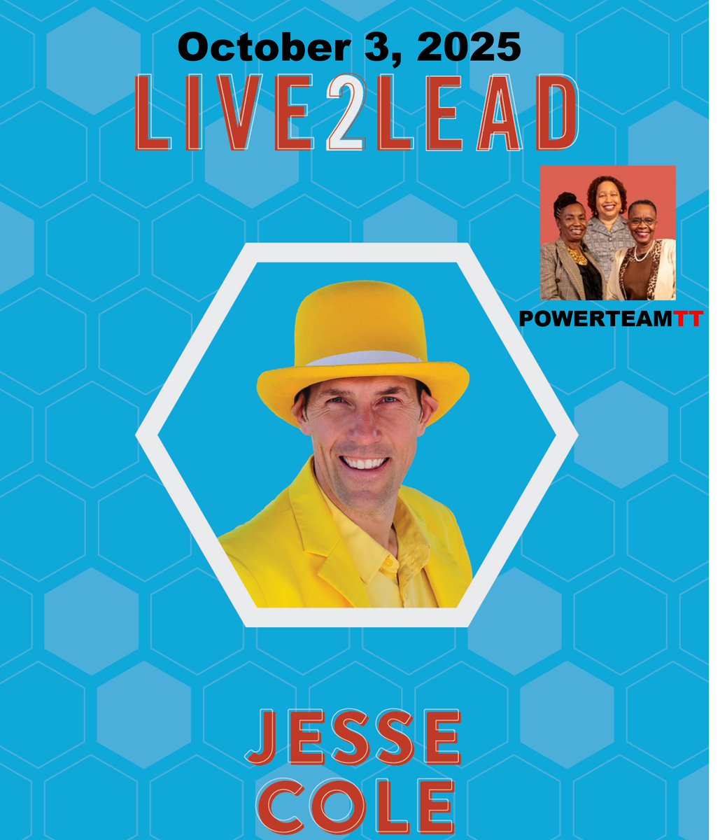 PowerTeamTT1's tweet image. 🎩 He reinvented baseball with Banana Ball.
⚡ Hear Jesse Cole live at LIVE2LEAD 2025.
📅 Oct 3 | 📍 Arthur Lok Jack Global School of Business
🎟️ Don’t miss it →CLICK HERE TO REGISTER: powerteamtt.com/product/live2l…
#CreativeLeadership #Innovation #LIVE2LEAD #PowerteamTT