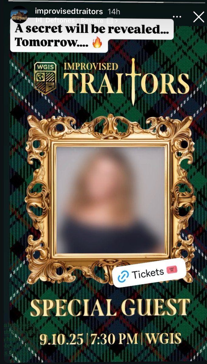 What is going on? Is theater 🎭 next? Let’s break a leg, I guess…

crowdwork.com/e/improvised-t…