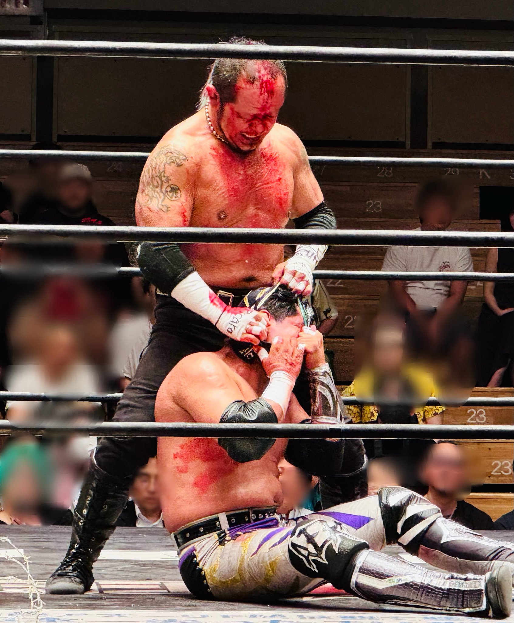 CZW VIOLENT OUTBREAK 葛西純 葛西純の揺れ動く一年と壮絶な半生を追う!!『狂猿』5月28日公開