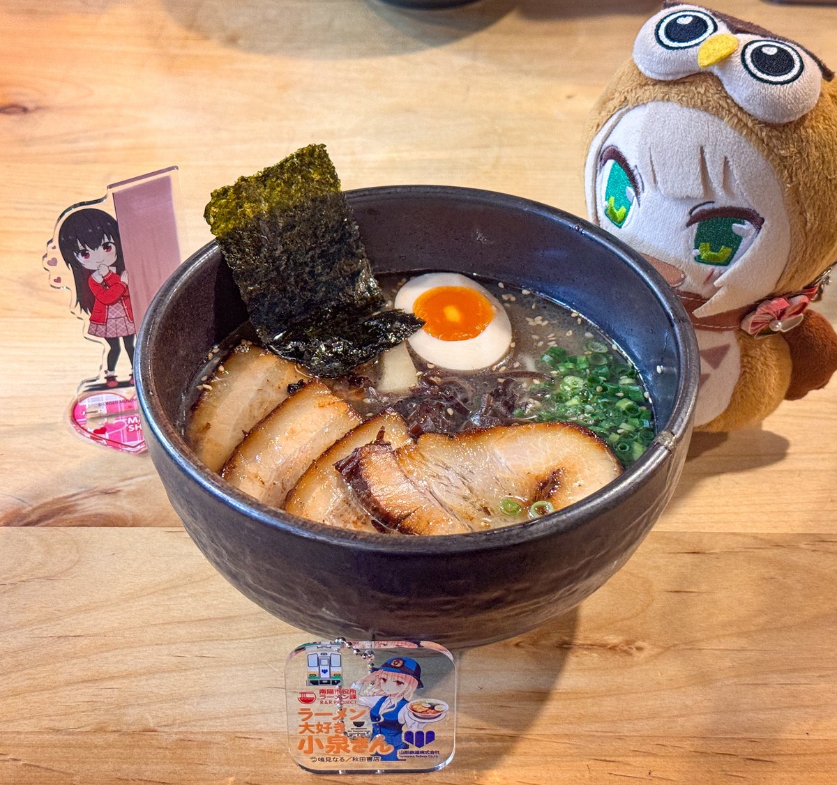 牛骨ラーメン美味しかった🐮🦴💕