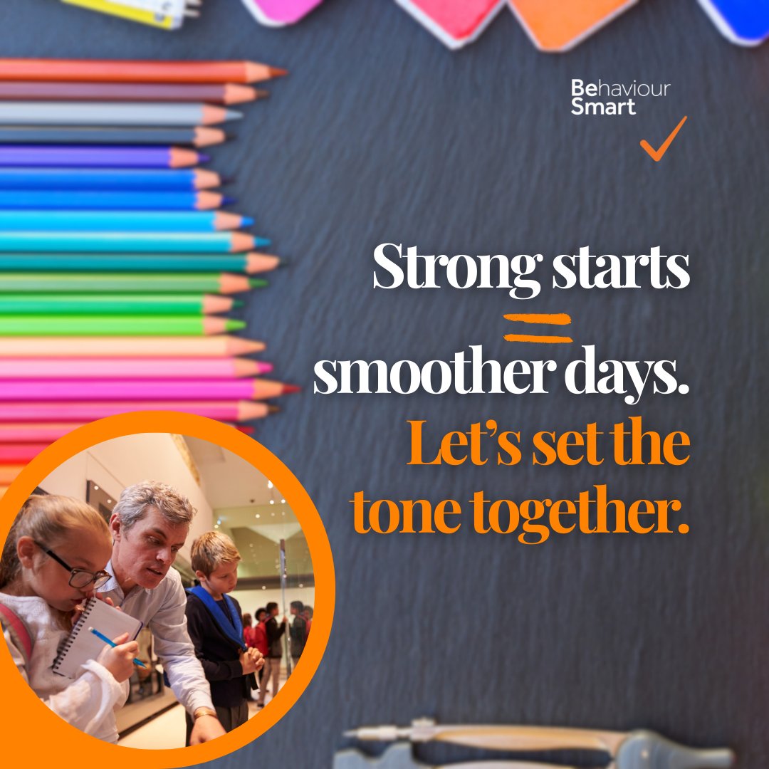 ✨ A calm, positive start sets the tone for the year.
Small steps on day one = big impact, especially for pupils with additional needs. 💡

With Behaviour Smart, tracking &amp; adapting is easier than ever. 🌈
👉 behavioursmart.co.uk

#BackToSchool #BehaviourSupport