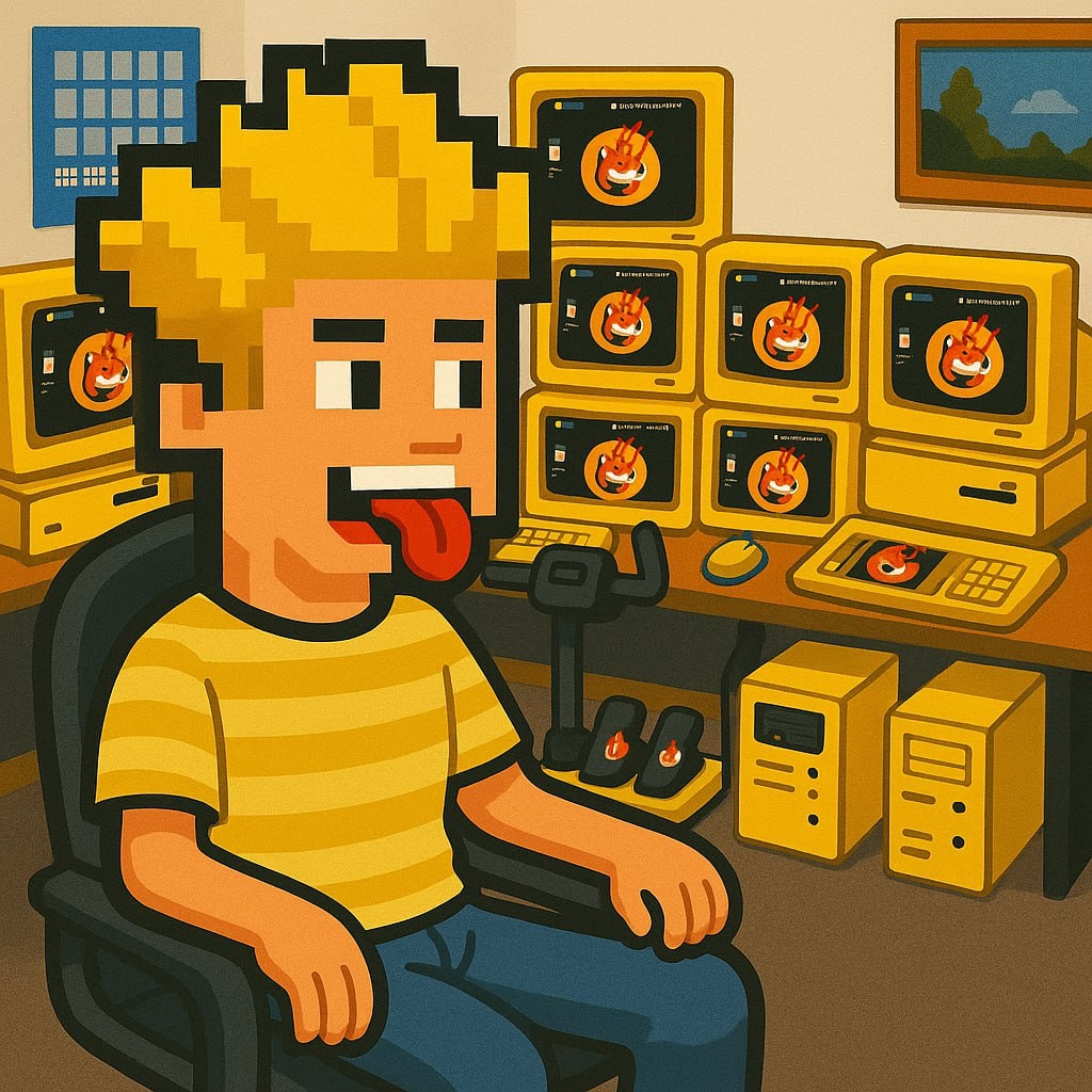 BonkComputer's tweet image. Why settle for earning yield from DeFi pools

…when you can earn from the world’s first Web3 operating system?

But the deeper alpha? These rewards tie into something even bigger.