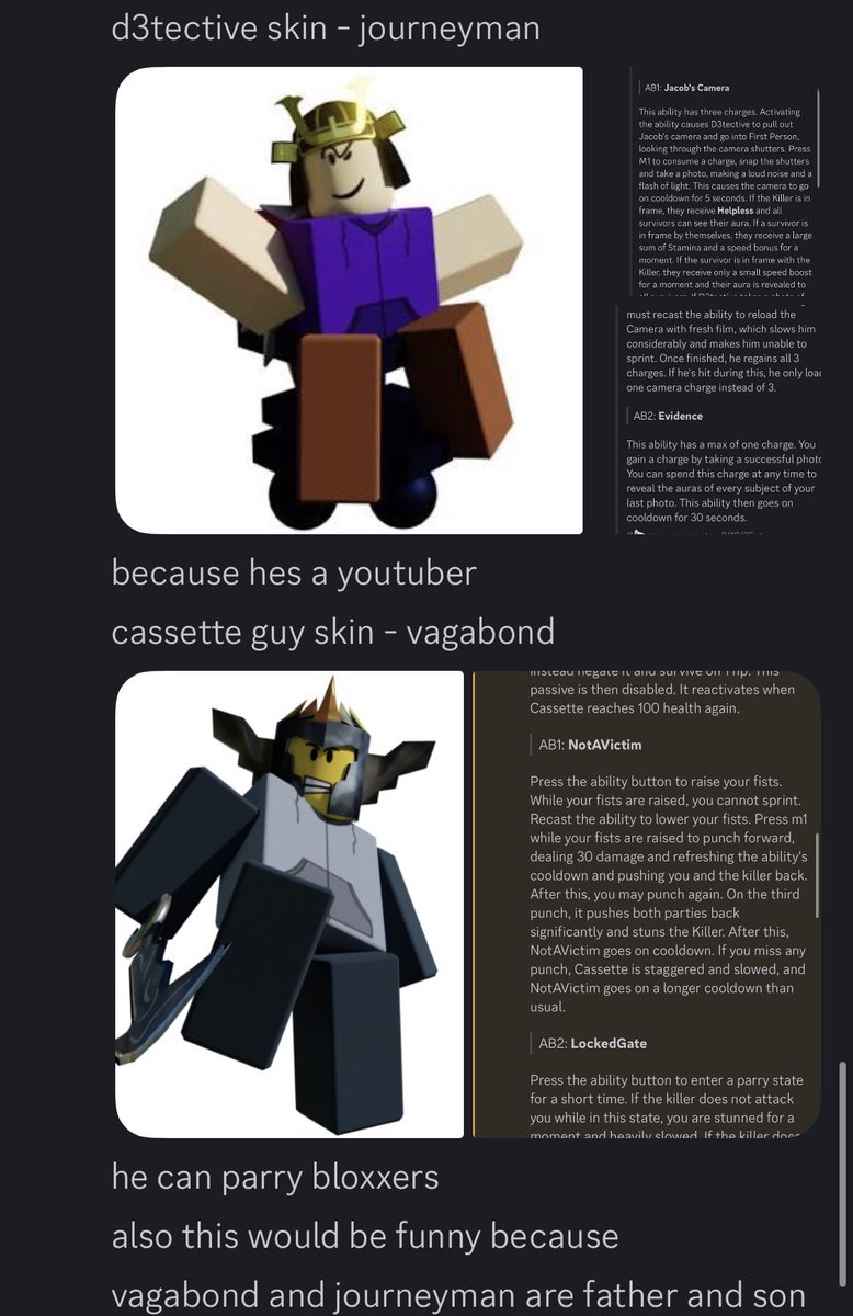 ill draw concepts later and suggest it
#combatinitiation #robloxiassin #rosin