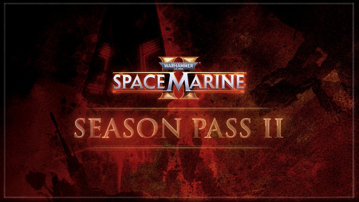 GAMERNEWSonX's tweet image. Space Marine 2 - Year 2 Trailer

Anniversary Update on Sept 4

• New Stratagems (PvE) and Helbrute Onslaught (PvP) game modes
• 4 new Operations &amp;amp; a new Siege map
• 2 new Eternal War arenas
• New Progression mechanics
• New enemies and bosses
• New weapons and free…