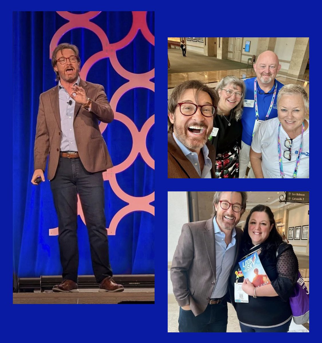 What a joy to celebrate 1,800 Human Resource professionals in Orlando!
I arrived early to interview several attendees and included their inspiring stories in my keynote. 
So grateful to SHRM Florida for the warm welcome and for the room full of new friends! #hrfl2025