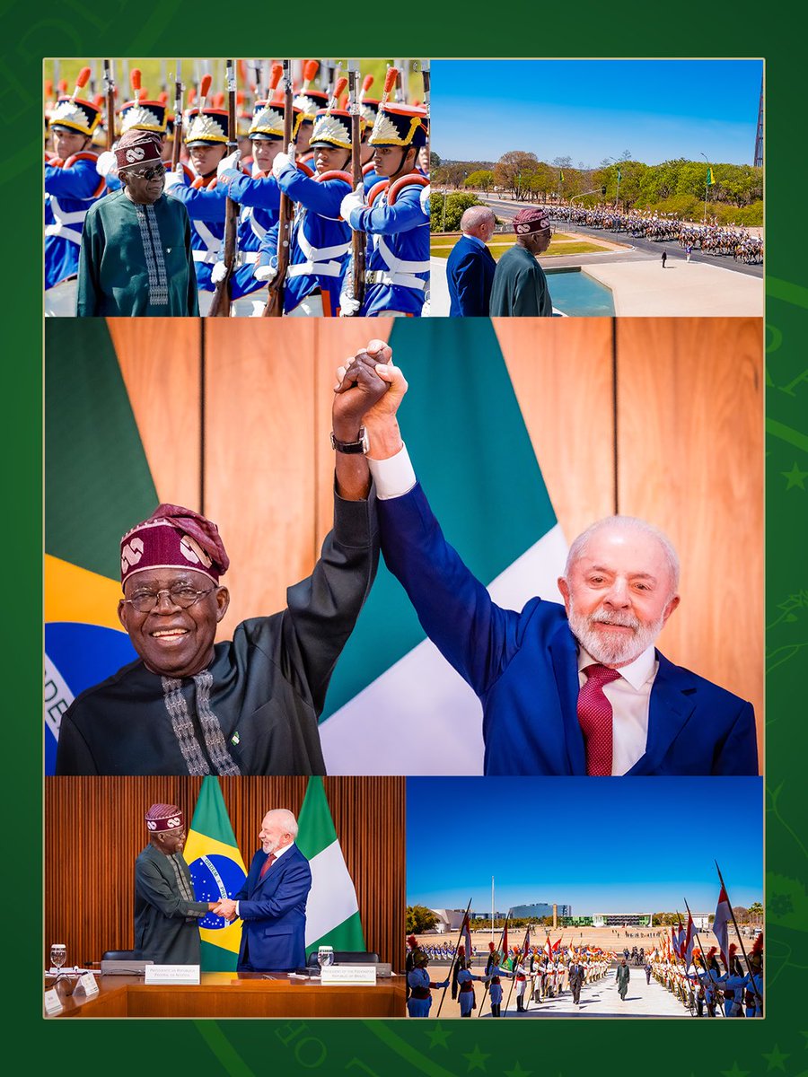 It feels good to be back home in Nigeria after our recent engagements in Japan and Brazil.

In 2023, you entrusted me with the responsibility of restoring our pride and dignity on the global stage, and I remain fully committed to that mission. Every handshake, every agreement,