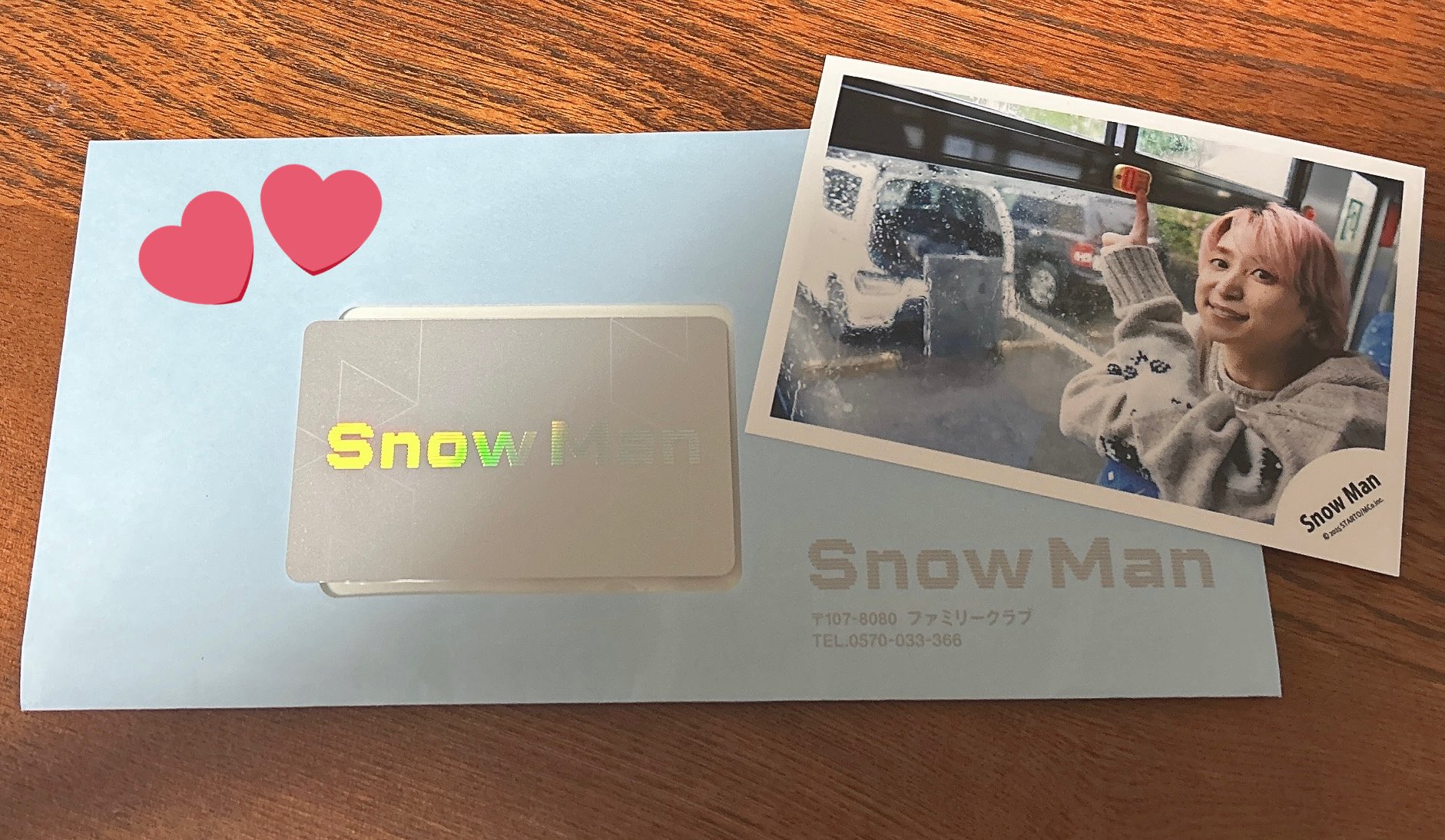 お値下げ中　Snow Man 会員証 お値下げ中 Snow Man 会員証の通販 by Jasmine's shop｜ラクマ