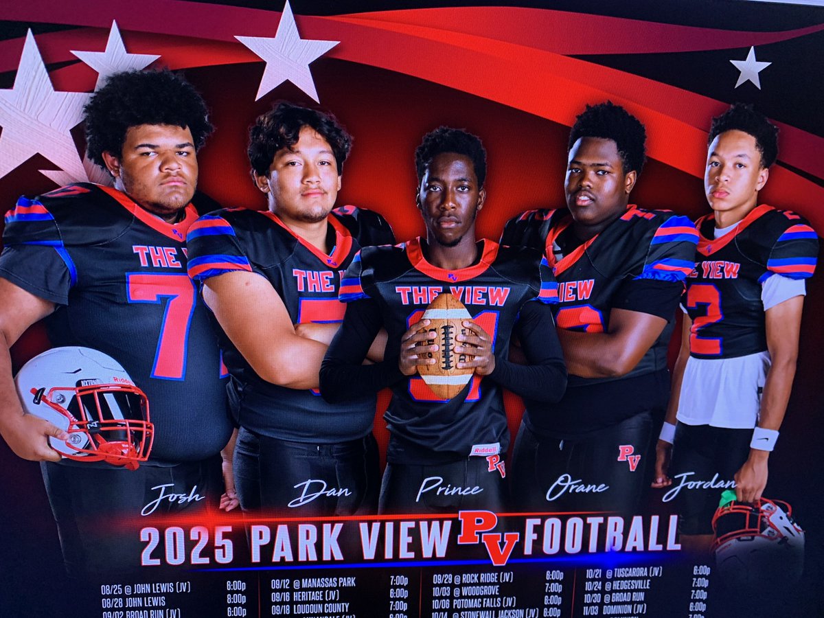 Gameday! 8pm at Dominion High School