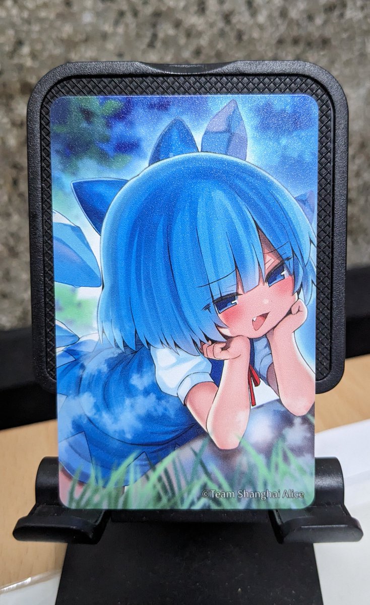 hakai_ikuto's tweet photo. 実物を頂きました（* ´ω` *）
ちょっと使うのがもったいない...！ https://t.co/mDVlnS12yf