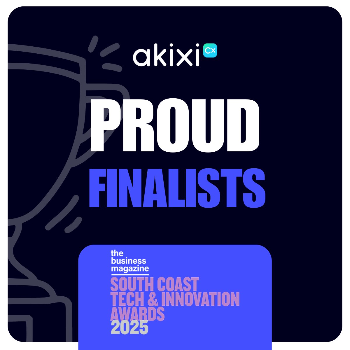 We’re thrilled to share that we’ve been shortlisted in two major categories at the South Coast Tech &amp; Innovation Awards 2025 🏆

• Tech SME of the Year (up to £25m turnover) 🤞
• Innovative Tech of the Year 🤞

Cross your fingers for us!

#SCTIA25 #SouthCoastTech #Innovation