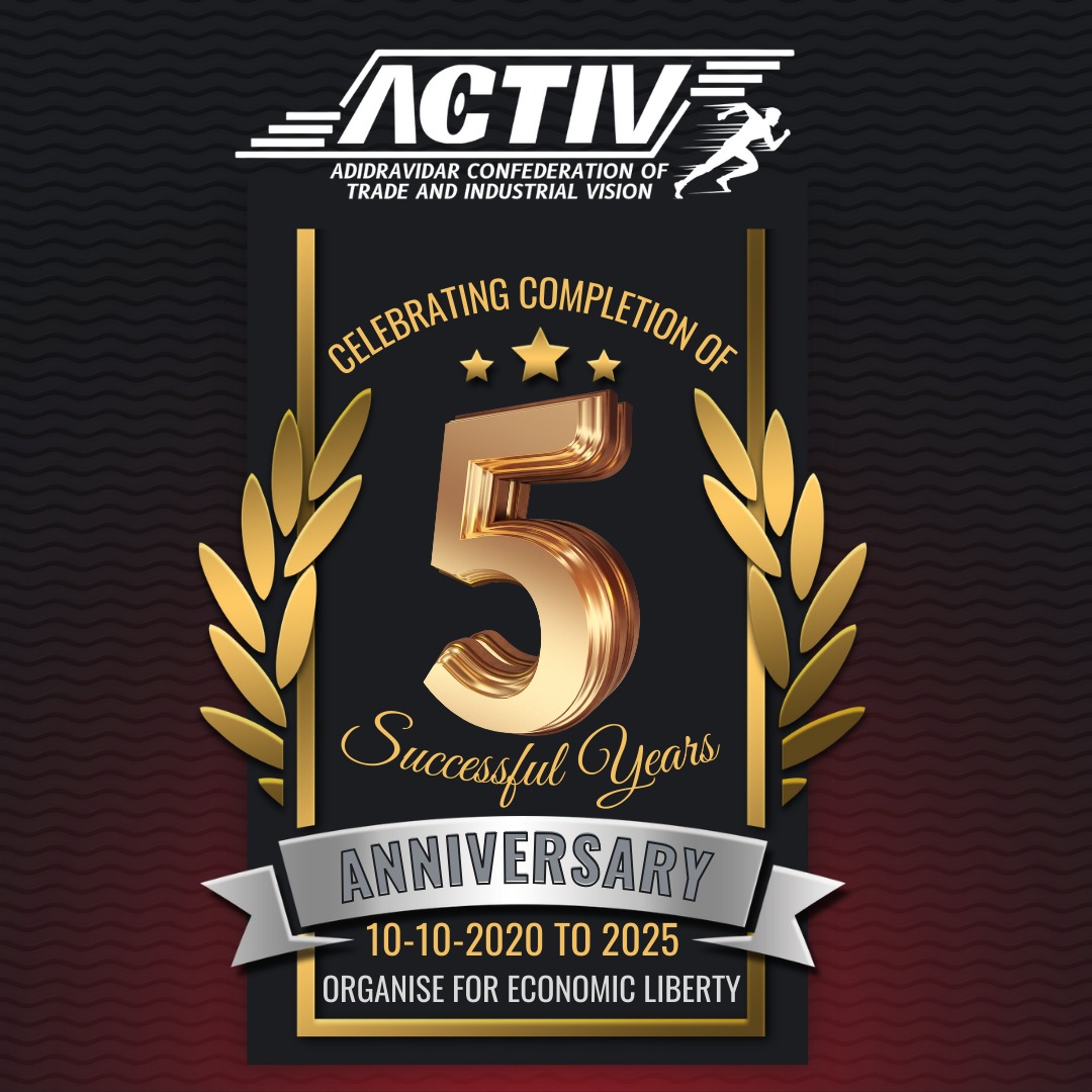 activind's tweet image. ACTIV celebrates successful completion of 5 Years