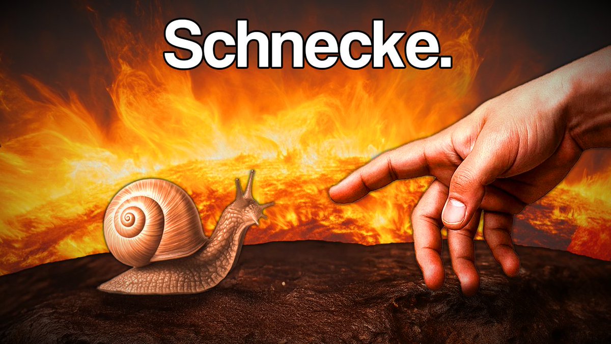 "Das Rätsel der unbesiegbaren Schnecke", jetzt online:
youtu.be/FHZVYlso4O4