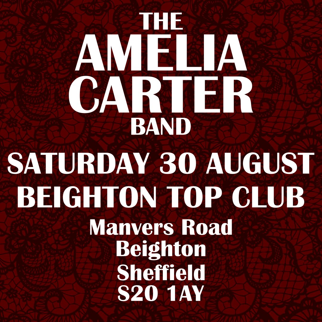 We're keeping it local again this weekend as we make our debut appearance at Beighton Top Club on Saturday! It's free entry, and non-members are most welcome to attend. We can't wait! See you there! 😎
#livemusic #liveband #livemusicvenue  #sheffield #sheffieldlivemusic