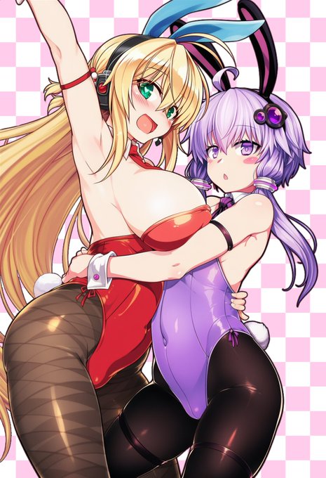 バニーなマキさんとゆかりさん🐰
#ゆかマキ 