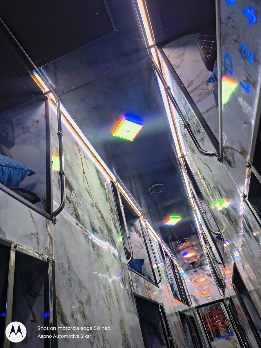 AapnoAutomotive's tweet photo. आज एक और नई पहचान सड़कों पर उतरने को तैयार — Shekhar Travels की Luxury Sleeper Bus की सफल डिलीवरी
हर डिलीवरी सिर्फ वाहन नहीं, बल्कि आराम, सुरक्षा और विश्वास का वादा होती है।
#AapnoAutomotive #LuxurySleeper #ShekharTravels #BusDelivery #PremiumFabrication #AACPL #WeAreReadyToHelp https://t.co/VoaYycOthE