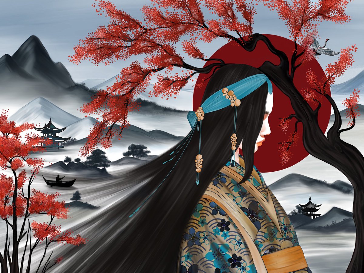 Mariko 
5/10 left
9 xtz 
objkt.com/tokens/KT19g9v…