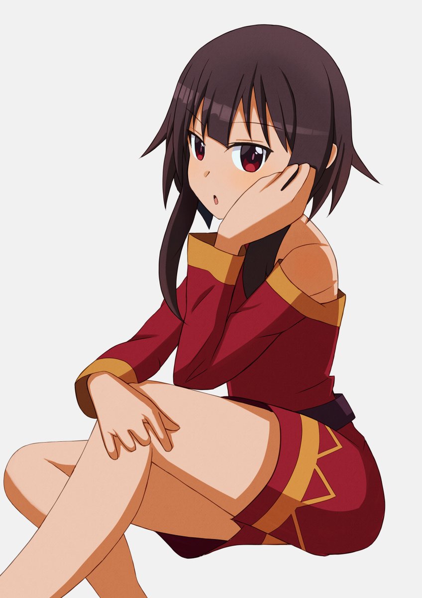 #イラスト 
#このすば 
#めぐみん