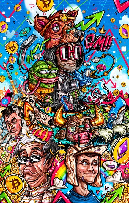Sert (@sertx92) on Twitter photo gm
Crypto Daydreams
by <a href="/ArturFalco3/">Artur Falcão</a>
dropped in SZN2 during the first Memes hype run in Jan 2023
Do you remember those days? gm
Crypto Daydreams
by <a href="/ArturFalco3/">Artur Falcão</a>
dropped in SZN2 during the first Memes hype run in Jan 2023
Do you remember those days?