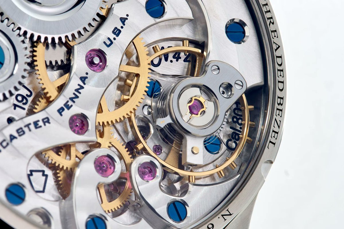 RGMWatchCompany's tweet photo. RGM Caliber 801 Closeup!
#rgmwatchco #rgmwatches #rgmwatch #watch #watches #wristwatch #wristwatches #watchmaking #watchmaker #independentwatchmaking #independentwatchmaker #watchmovement #watchmovements #inhousemovement https://t.co/GI8TKUHWYR