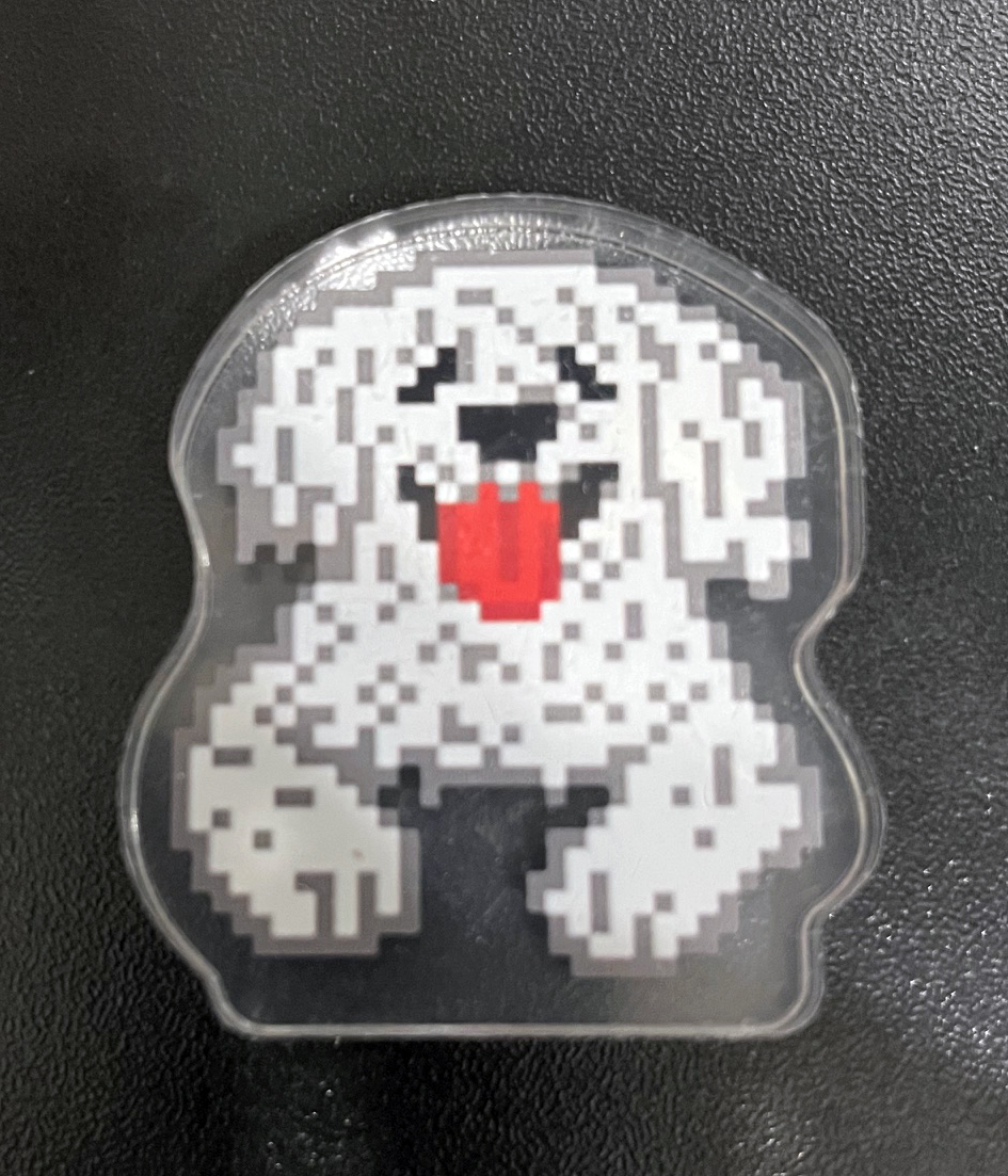 桌面守護犬
陪伴你遊戲、工作、發呆的最佳小夥伴！
不會掉血、不會吵鬧，只會默默守著你。
#醜狗在桌心就不孤單
#牠很醜但牠很溫柔
reurl.cc/89eY6M