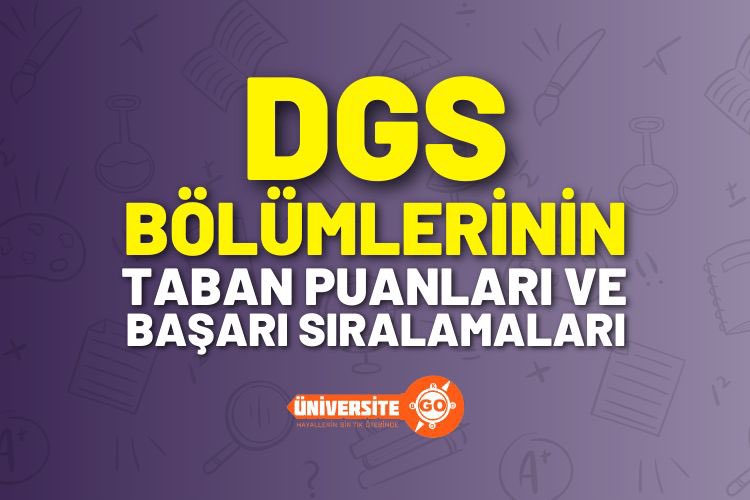 📣2025 DGS TERCİHLERİ BAŞLADI✅

📌2025 Dikey Geçiş Sınavı tercih işlemleri, 28 Ağustos-04 Eylül 2025 tarihleri arasında alınacak.

📌DGS bölümlerinin en güncel taban puanlarına aşağıdaki linkten ulaşabilirsiniz👇🏻

🔗universitego.com/dgs-taban-puan… #dgs #dgstercih #dgs2025