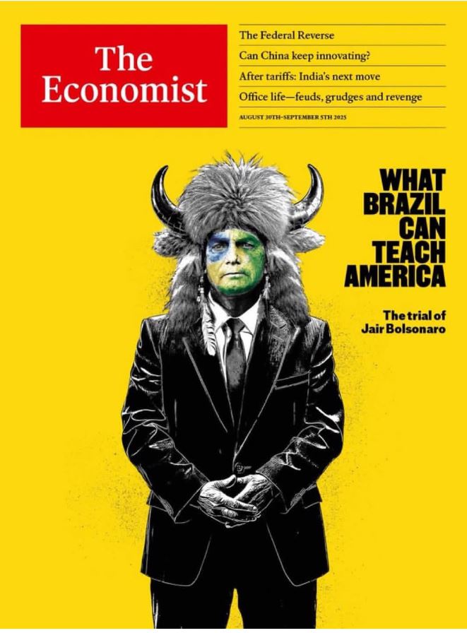 Levar Jair Bolsonaro a julgamento é lição - de Justiça e Democracia - que o Brasil está dando aos Estados Unidos.