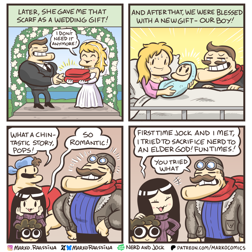 Nerd and Jock 300 - Jock's Dad part 3