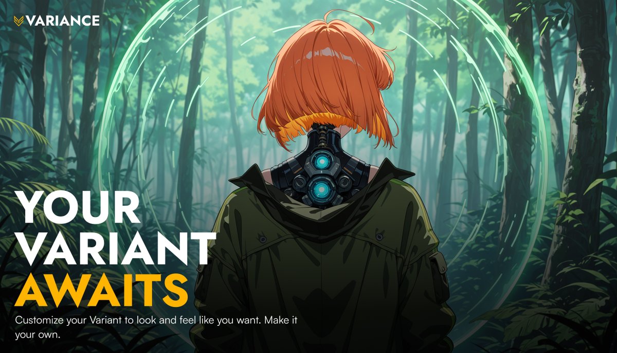 &gt;&gt;&gt; Your Variant Awaits.

Customize your Variant to look and feel like you want. Make it your own.

Rise into Legend.
playvariance.com/en/collection
