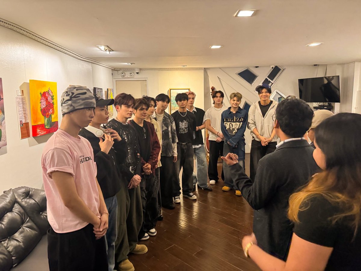 TRUCKKUNPH's tweet image. New:ID &amp;amp; HORI7ON

🔗facebook.com/share/v/1VqmQy…

NEWID SETS PMCC ADU STAGE
#NEWIDXPPopMusicAndCultureCaravan 
#New_ID @official_newID
#PMCC #PMCCatADU
@PMCC_2025 @AdamsonUniv