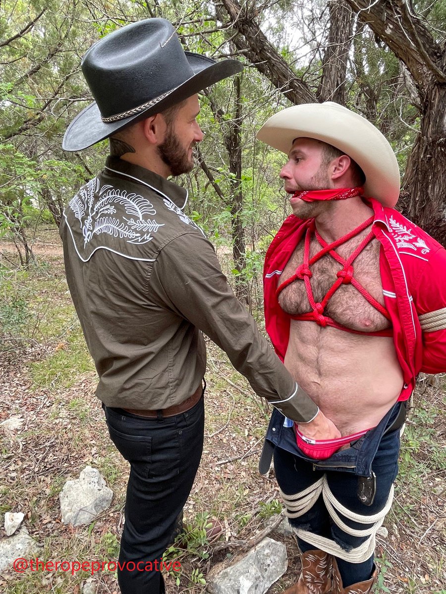 #thirstythursday 😈🪢🪢 justfor.fans/BoundMen15