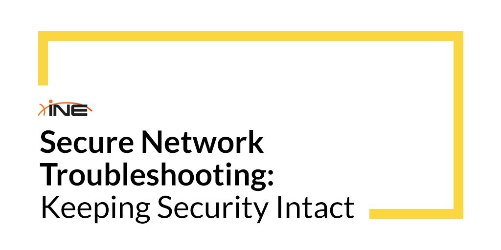 ine's tweet image. Network down? 🚨
Don't let pressure turn troubleshooting into a security nightmare.

New guide: How to troubleshoot networks without breaking security. Work within security boundaries, not around them.
bit.ly/3HQsWJQ

#NetworkSecurity #Troubleshooting #CyberSecurity