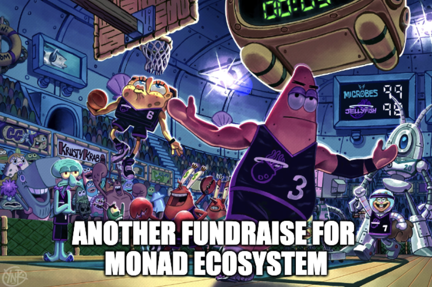 monad_eco's tweet photo. congrats @apr_labs on the $20M fundraise!

monad is the best place to get funded 💜 https://t.co/RSDoD3v0MO