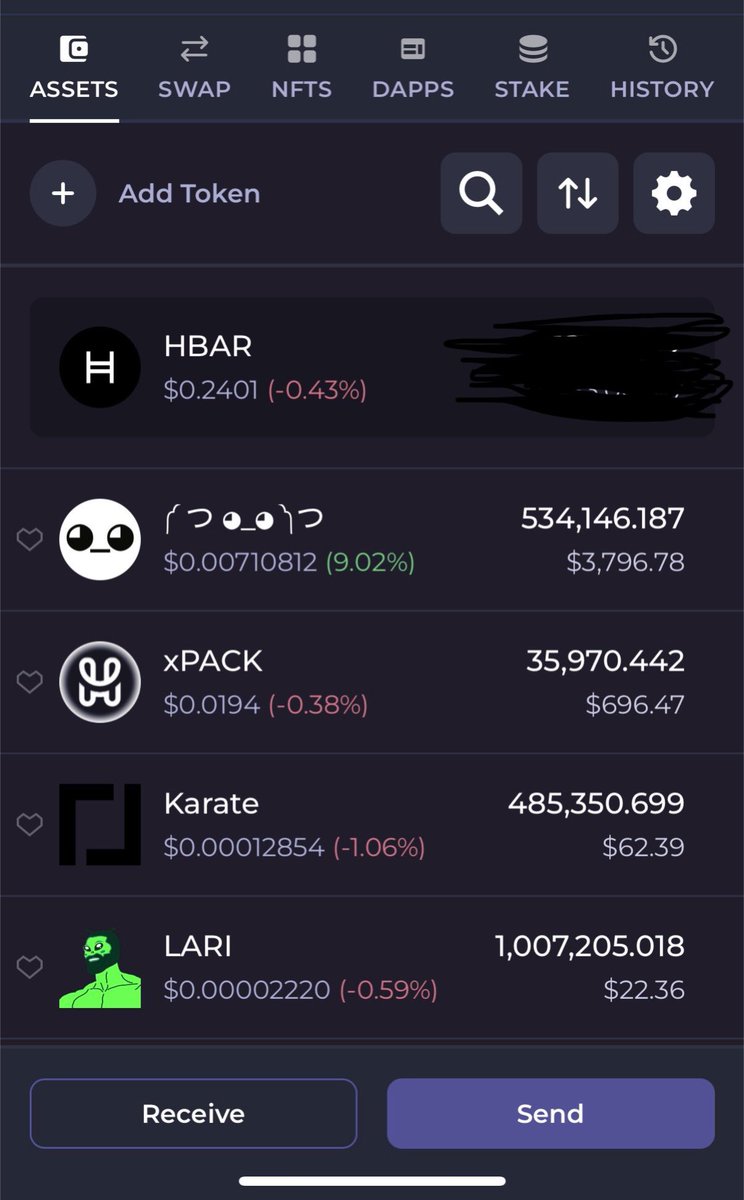 Wow <a href="/gib_plz/">༼ つ ◕_◕ ༽つ gib</a>  $Gib looks great 😊
$HBAR 
<a href="/HashPackApp/">HashPack Wallet</a>