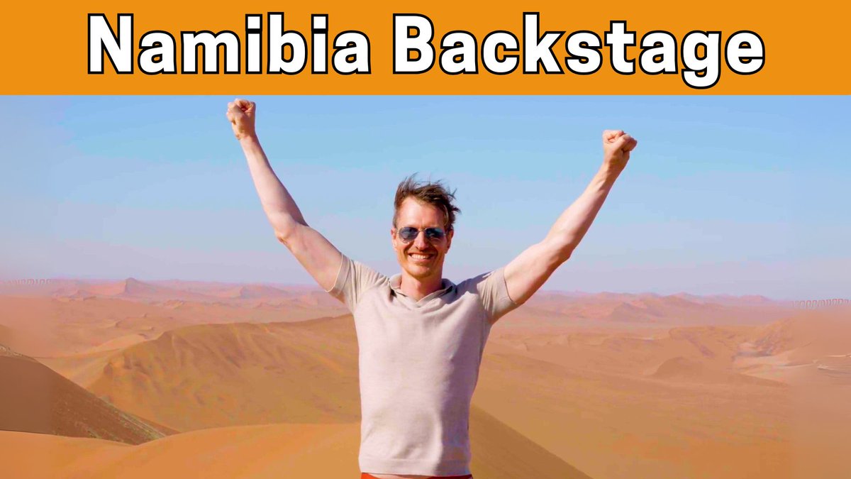T_WITTmann's tweet image. Heute nehme ich dich mit nach #Namibia und öffne dir die Tür hinter die Kulissen unseres exklusiven Finanz- und Freiheits-Events „Once In A Lifetime“. Du siehst, wie echtes #Netzwerk (net worth!) entsteht, warum #Mindset &amp;amp; #Selbstwert für #Vermögensschutz entscheidend sind und…