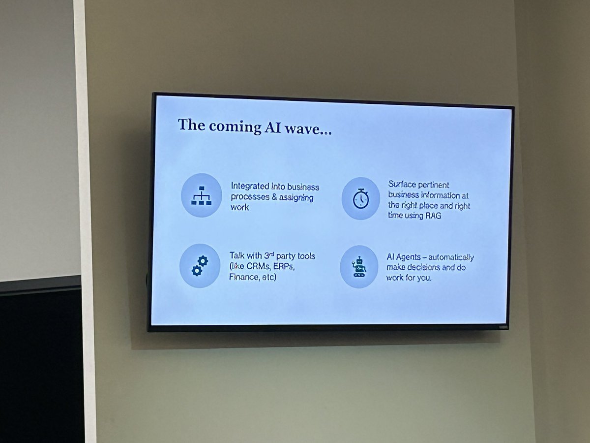 Mr. Hart (@mrhartgis) on Twitter photo Nice lunch & learn yesterday with <a href="/jrbeutler/">Jason R. Beutler</a> from <a href="/RoboSourceIndy/">RoboSource</a> on executive use of #AI. The more context you give a #chatbot, the more vectors it can use to find detailed, accurate answers. Best wishes with processcoach.ai launch. <a href="/TimTebow/">Tim Tebow</a> <a href="/LaunchFishers/">Launch Fishers</a> <a href="/ScottFadness/">Scott Fadness</a> Nice lunch & learn yesterday with <a href="/jrbeutler/">Jason R. Beutler</a> from <a href="/RoboSourceIndy/">RoboSource</a> on executive use of #AI. The more context you give a #chatbot, the more vectors it can use to find detailed, accurate answers. Best wishes with processcoach.ai launch. <a href="/TimTebow/">Tim Tebow</a> <a href="/LaunchFishers/">Launch Fishers</a> <a href="/ScottFadness/">Scott Fadness</a>