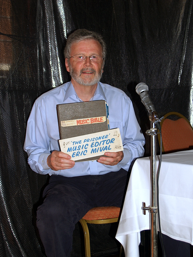TUW is very sad to announce that Eric Mival, music editor on The Prisoner sadly passed away yesterday. Rick Davy writes: "Incredibly sad news. As well as being integral to the success of the series he was also a lovely and kind hearted person." (full tribute on TUW's facebook).