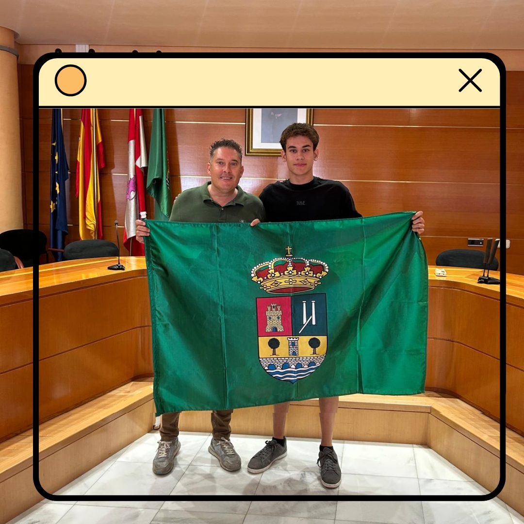 🏊‍♂️ Marcos San José González se lanza al reto de la XVIII Travesía a nado del Río Carrión 💪🌊.
¡Le deseamos toda la suerte y mucha fuerza en esta gran experiencia! 🍀👏